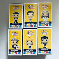 Funko POP! Television: Friends 2023 Set of 6 1275-1280 (Mint/NM)