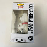 Funko Pop! Coca Cola #241 Coca-Cola Polar Bear with Cub & Protector