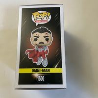 Funko POP! Television Invincible #1500 Omni-Man & Protector