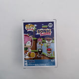 Funko POP Games Sonic the Hedgehog #1171 Amy (Chase) & Protector