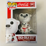 Funko Pop! Coca Cola #241 Coca-Cola Polar Bear with Cub & Protector