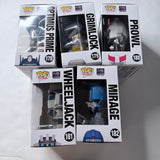 Funko Pop! Transformer Set of 5