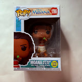 Funko Pop! Disney #1765 Moana with heart of Te Fiti & Protector