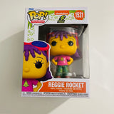 Funko POP! Television Nickelodeon  Rocket Power #1531 Reggie Rocket & Protector
