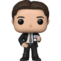 Funko POP! Television: X-Files #1614 Fox Mulder w/ Protector