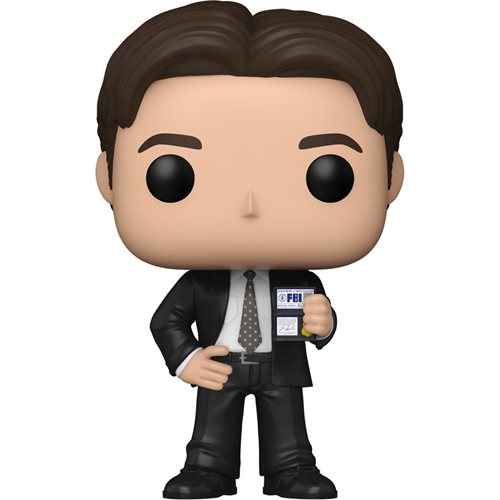Funko POP! Television: X-Files #1614 Fox Mulder w/ Protector