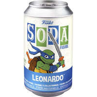 Teenage Mutant Ninja Turtles Leonardo Soda Vinyl Figure ( Sealed )