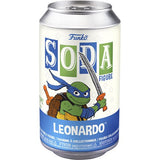 Teenage Mutant Ninja Turtles Leonardo Soda Vinyl Figure ( Sealed )