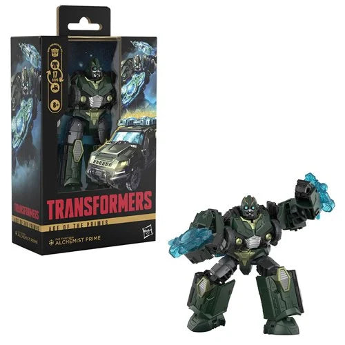 Transformers Generations Age of the Primes Deluxe The Thirteen Alchemist Prime