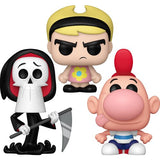 Funko POP! The Grim Adventure of Billy & Mandy Set of 3