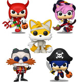 Funko Pop! Sonic S11 Holloween Set of 5