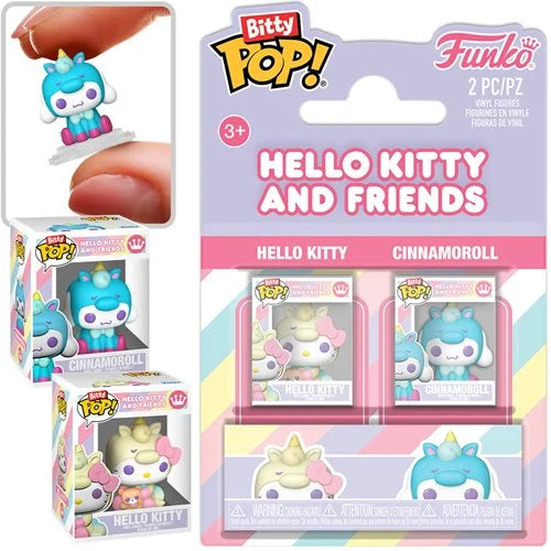 Funko Bitty Pop! Sanrio Hello Kitty and Cinnamoroll  2-Pack