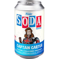 Funko What if... Carter Soda Figure ( Sealed )