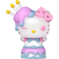 Funko POP! Hello Kitty 50th Anniversary #75 - Hello Kitty (Cake) w/ Protector