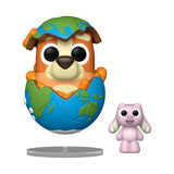 Funko POP! Disney Bluey #2374 Sleepy Bingo with Floppy Bunny & Protector
