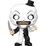 Funko Pop! Movies Damien Leone's Terrifier  #1590 - Art The Clown & Protector