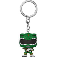 Funko Mighty Morphin Power Rangers 30th Anniversary Green Ranger Pop! Key Chain