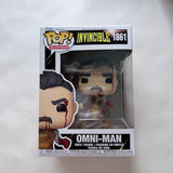 Funko POP! Television Invincible #1861 Omni-Man & Protector