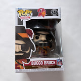 Funko POP! Football Throwback #345 Bucco Bruce & Protector