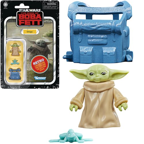 Star Wars Book of Boba Fett Retro 3 3/4-Inch Action Figures - Gorgu