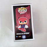 Funko POP! Heroes: DC x Sonic #596 Knuckle as Superman & Protector