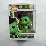 Funko POP! Movies Care Bear x Wicked #2052 Good Luck Bear as Elphaba Thropp & Protector