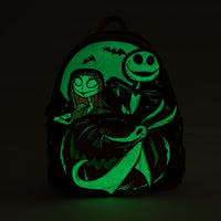 The Nightmare Before Christmas Disney 100 Glow-in-the-Dark Mini-Backpack