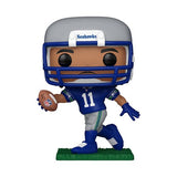 Funko POP! Football : Seattle Seahawk #316 Jaxon Smith-Njiga & Protector