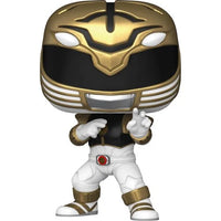 Funko Pop! Movie: Mighty Morphin Power Rangers #1780 White Ranger & protector