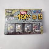 One Piece Sanji Funko Bitty Pop! Mini-Figure 4-Pack - (Shanks)