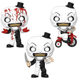 Funko Pop! Movies Damien Leone's Terrifier Set of 3