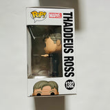 Funko Pop! Marvel Captain America #1382 Thaddeus Ross & Peotector
