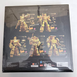 Transformers Gold Series Blokees Limited Edition Model Kit Box Set of 5