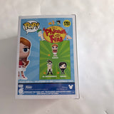 Funko Pop! Disney Phineas and Ferb #1751 Candace & Protector