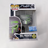 Funko POP! Alien Predator Requiem #1999 Bull Predator (glow) & Protector