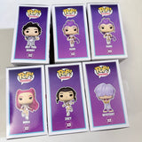 Funko Pop! Animation K POP Demon Hunters Set of 6 w/ Chase