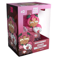 Cookie Run Kingdom Collection Hollyberry Cookie Vinyl Figure