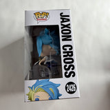 Funko Pop! Beyblade X #2426 Jaxon Cross w/ protector