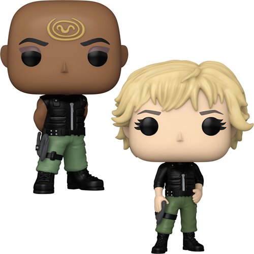 Funko POP! Television Stargate SG 1 Set of 2 - Samantha Carter Teal'C