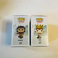 Funko Movies: Where wild things are set of 2