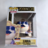 Funko POP Zodiac #21 Libra & Protector