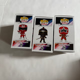 Funko POP!Power Rangers Generations Set of 3 w/ protector