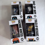 Funko POP! Games Astro Bot Set of 4