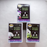 Funko Pop! Hello Kitty and Friends Halloween Glow in the Dark Set of 3 & Protector