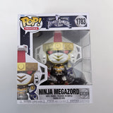 Funko Pop! Deluxe 6" Mighty Morphin Power Ranger #1783 Ninja Megazord & Protector