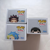 Funko Pop! Beyblade X Set of 3 & Protector