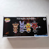 Funko POP! Five Nights at Freddy’s Set of 4