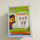 Funko POP! Television Nickelodeon  Rocket Power #1531 Reggie Rocket & Protector