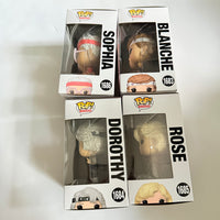 Funko Pop! TV : The Golden Girls 40th Set of 4