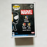 Funko Pop! Marvel #1478 Peter Parker Symbiote Suit & Protector